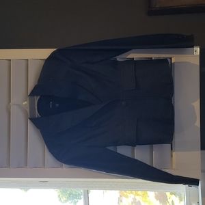 Jacob Fitted Denim Blazer Size XS